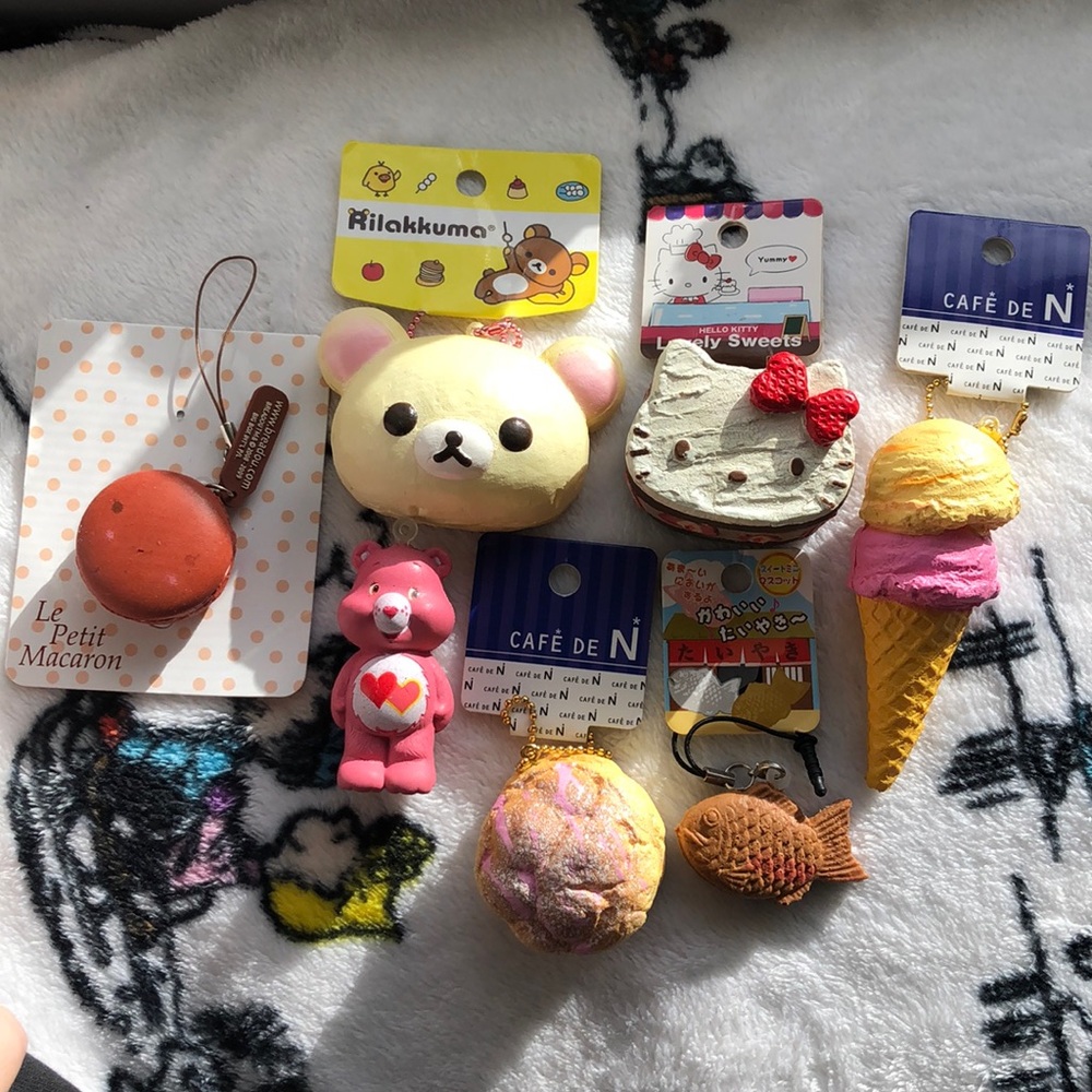 Authentic rare squishies